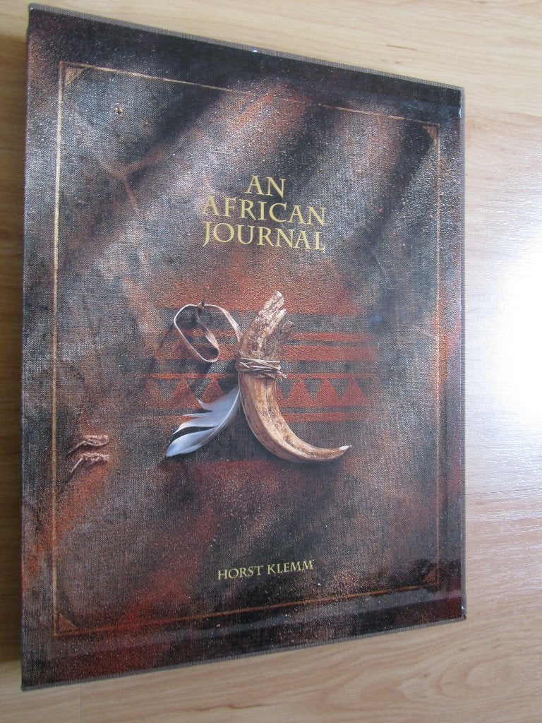 Fotoboek: Horst Klemm “An African Journal”, Horst Klemm, Ophalen of Verzenden, Zo goed als nieuw, Overige onderwerpen