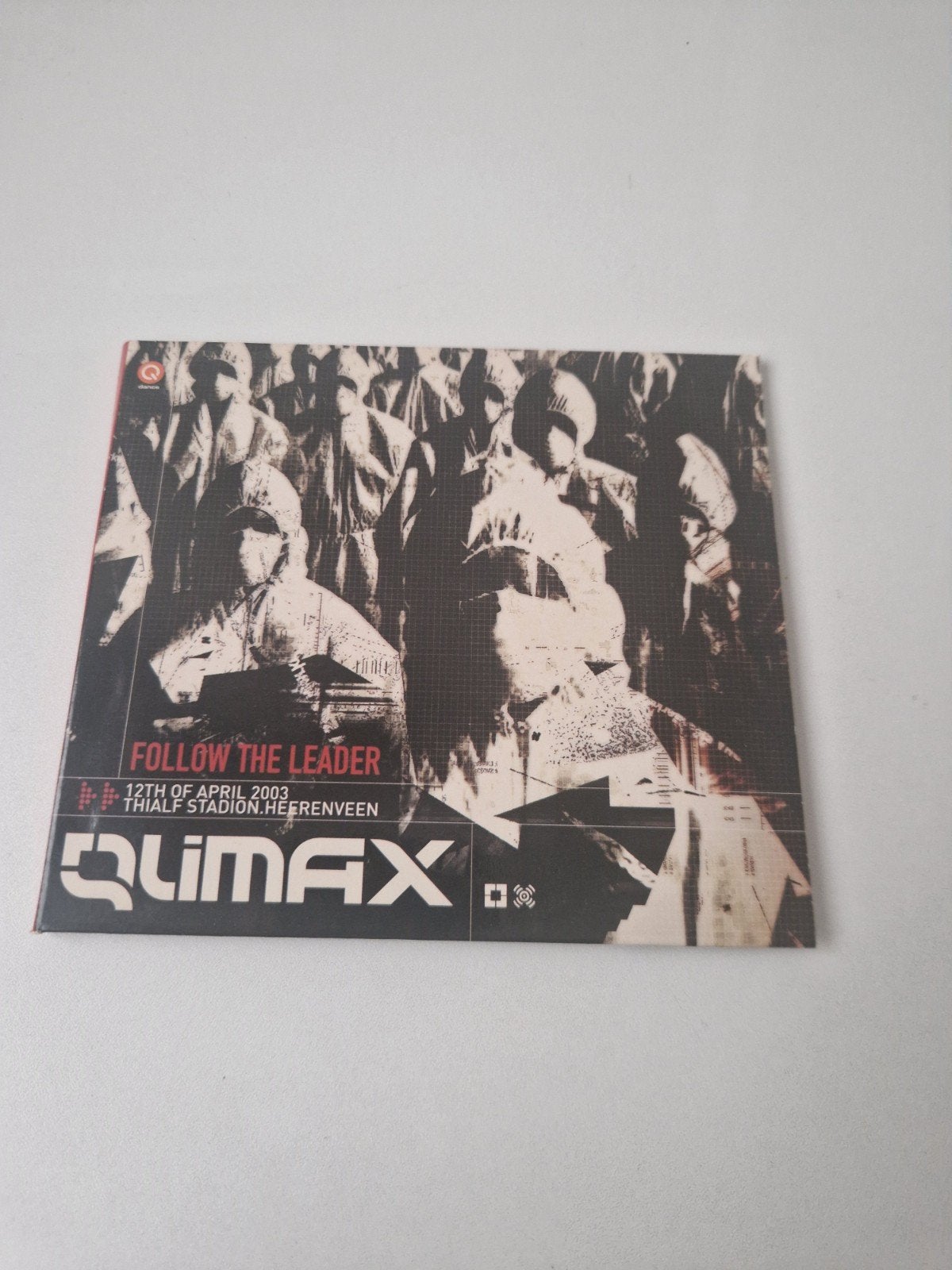 qlimax follow the leader cd hardstyle, Cd's en Dvd's, Verzenden, Zo goed als nieuw