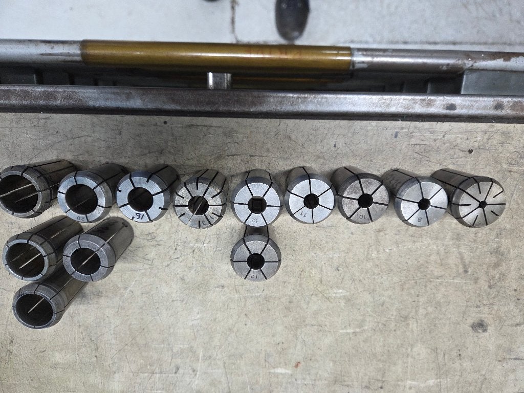 Spantangen type OZ25, Ophalen of Verzenden, Gebruikt, Onderdeel, Minder dan 500 mm