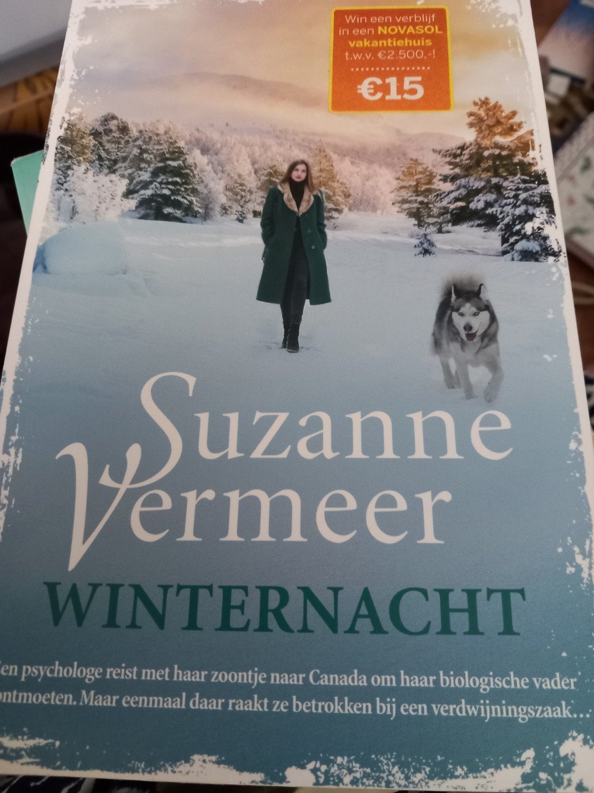 Suzanne Vermeer - Winternacht, Ophalen of Verzenden, Zo goed als nieuw, Suzanne Vermeer