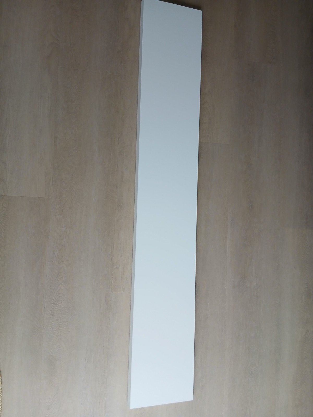 Nieuwe witte vensterbank geplastificeerd hout, Ophalen, Nieuw