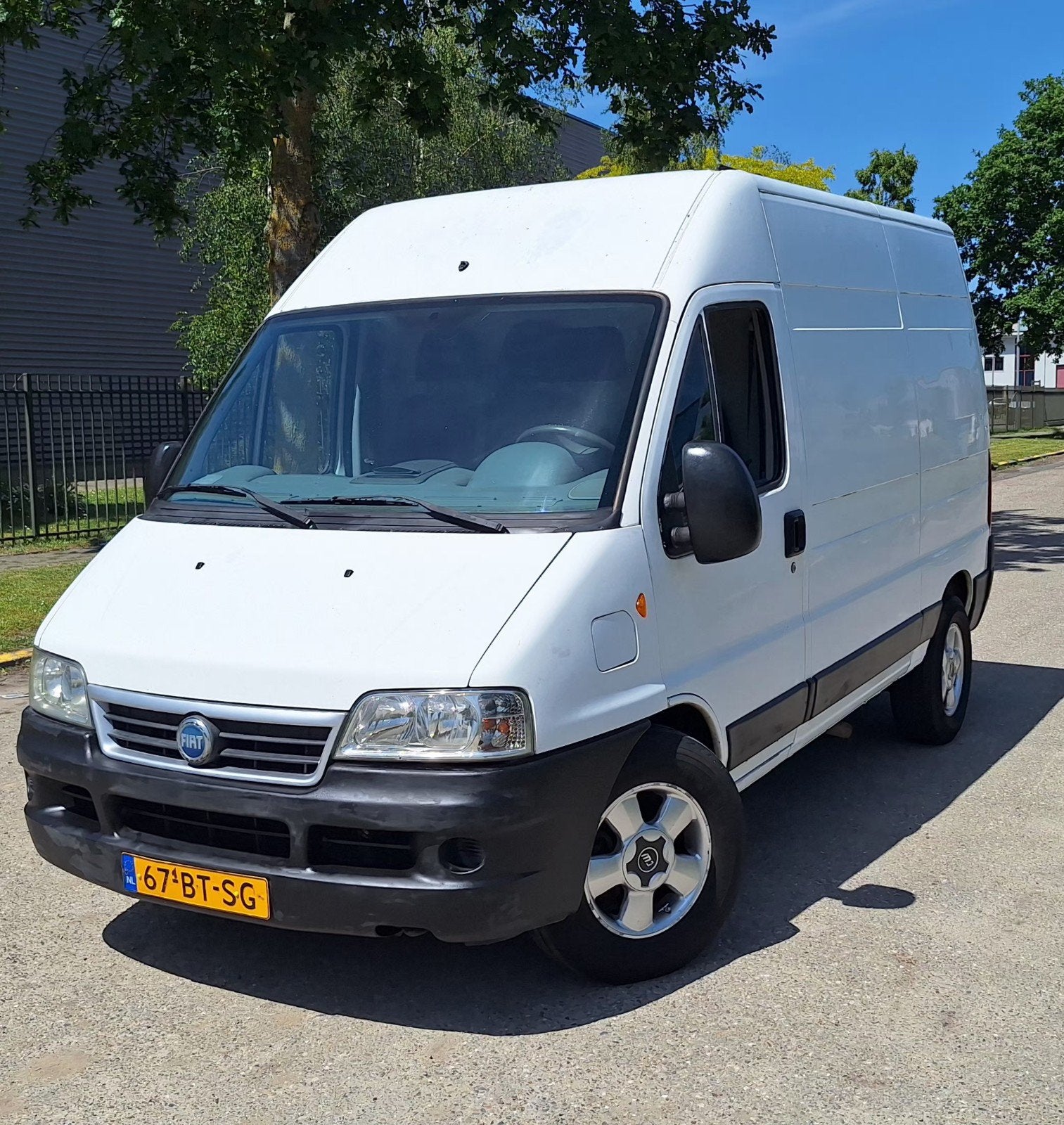 Fiat Ducato 18 2.8 JTD 150 PK 2005 met AIRCO!, Auto's, Voorwielaandrijving, Stof, 4 cilinders, 2000 kg