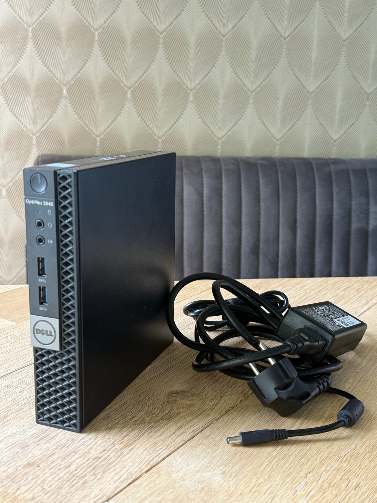 Dell OptiPlex 3040 Micro PC - i3-6100T, 8GB RAM, 128GB SSD, Computers en Software, Desktop Pc's, Ophalen, 8 GB, Zo goed als nieuw