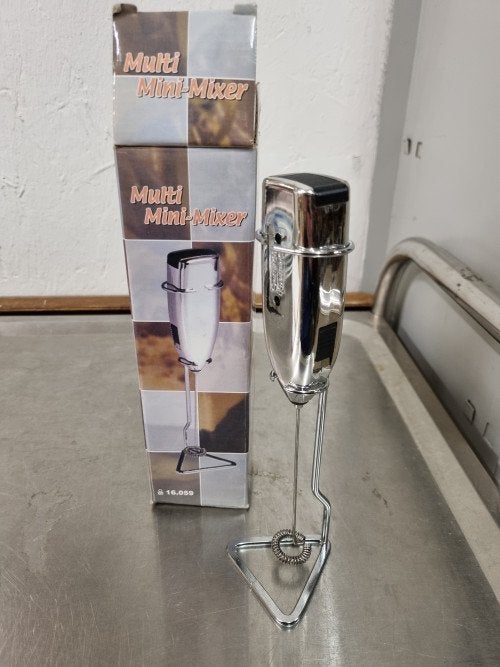 koffie melk multi mini mixer nieuw, Ophalen of Verzenden, 'T Olde Gre-j, Info@toldegrej.nl, Endepoelstraat 20f Didam