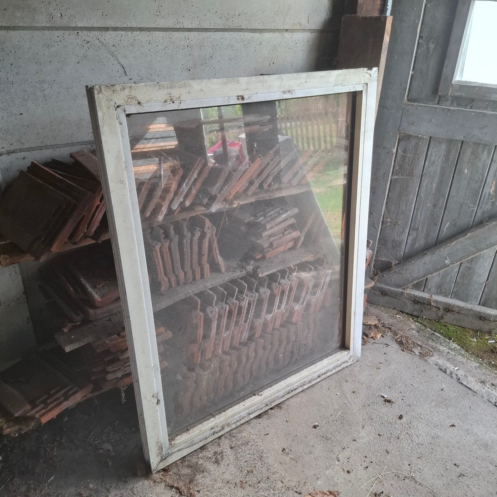 Kunststof ramen, Ophalen, Gebruikt, 80 tot 120 cm, Gevelraam of Ruit