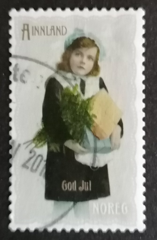 NOORWEGEN - kerstmis 2011, Postzegels en Munten, Verzenden, Noorwegen, Gestempeld