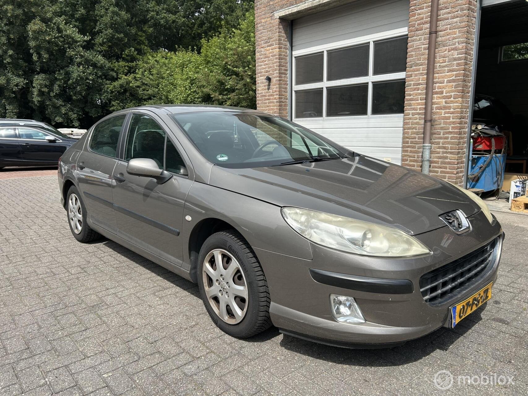 Peugeot 407 1.8-16V XR | Airco | Trekhaak | APK 01-2027, Stof, Gebruikt, 4 cilinders, 1749 cc