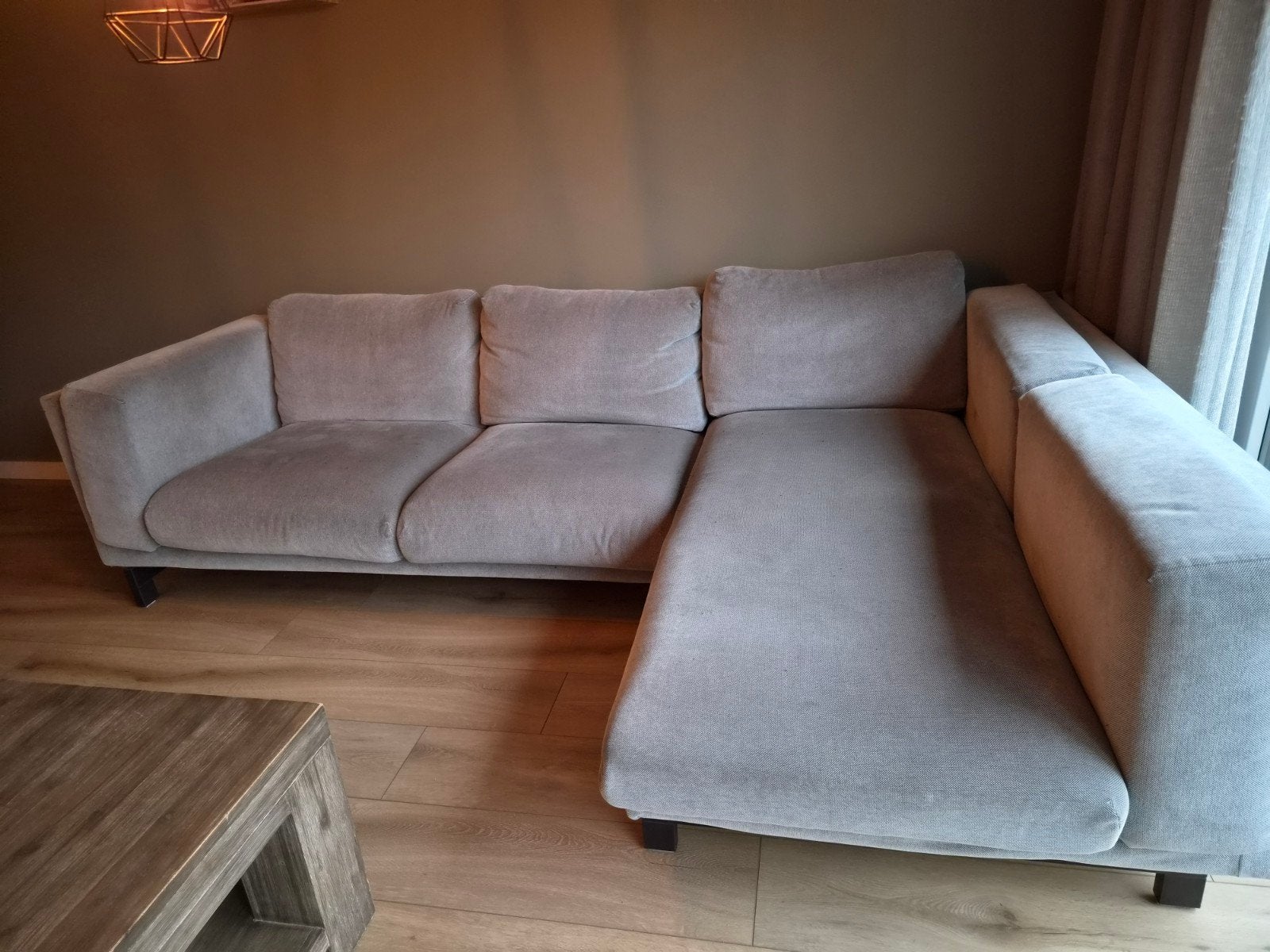 Ikea bank gratis af te halen, Ophalen, 250 tot 300 cm, Gebruikt, Hoekbank