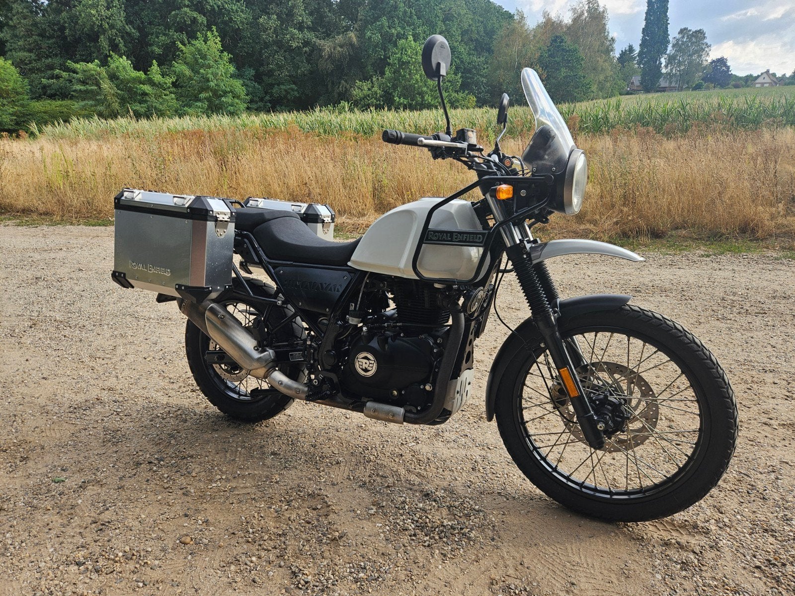 Royal Enfield Himalayan 411 adventure - abs, Motoren, Motoren | Royal Enfield, Occasion, 411 cc, Particulier, Enduro
