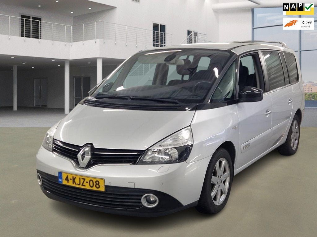 Renault Grand Espace 2.0 dCi Dynamique 7p.TOPSTAAT, Auto's, Renault, 4 cilinders, Stoelverwarming, Bedrijf, Grand Espace