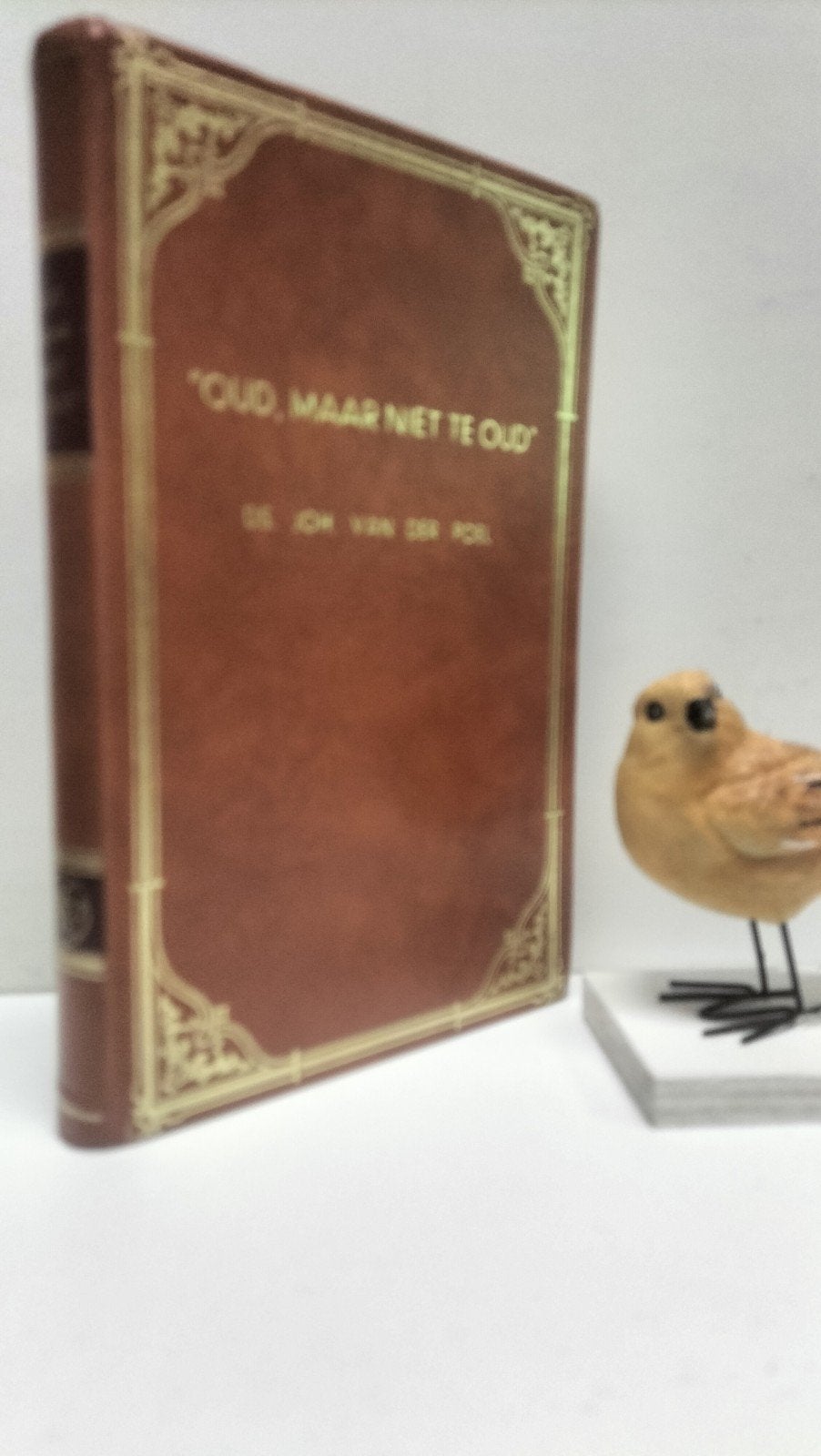 Poel, Ds. Joh van der; Oud, maar niet te oud, Boeken, Ophalen of Verzenden, Gelezen, Christendom | Protestants