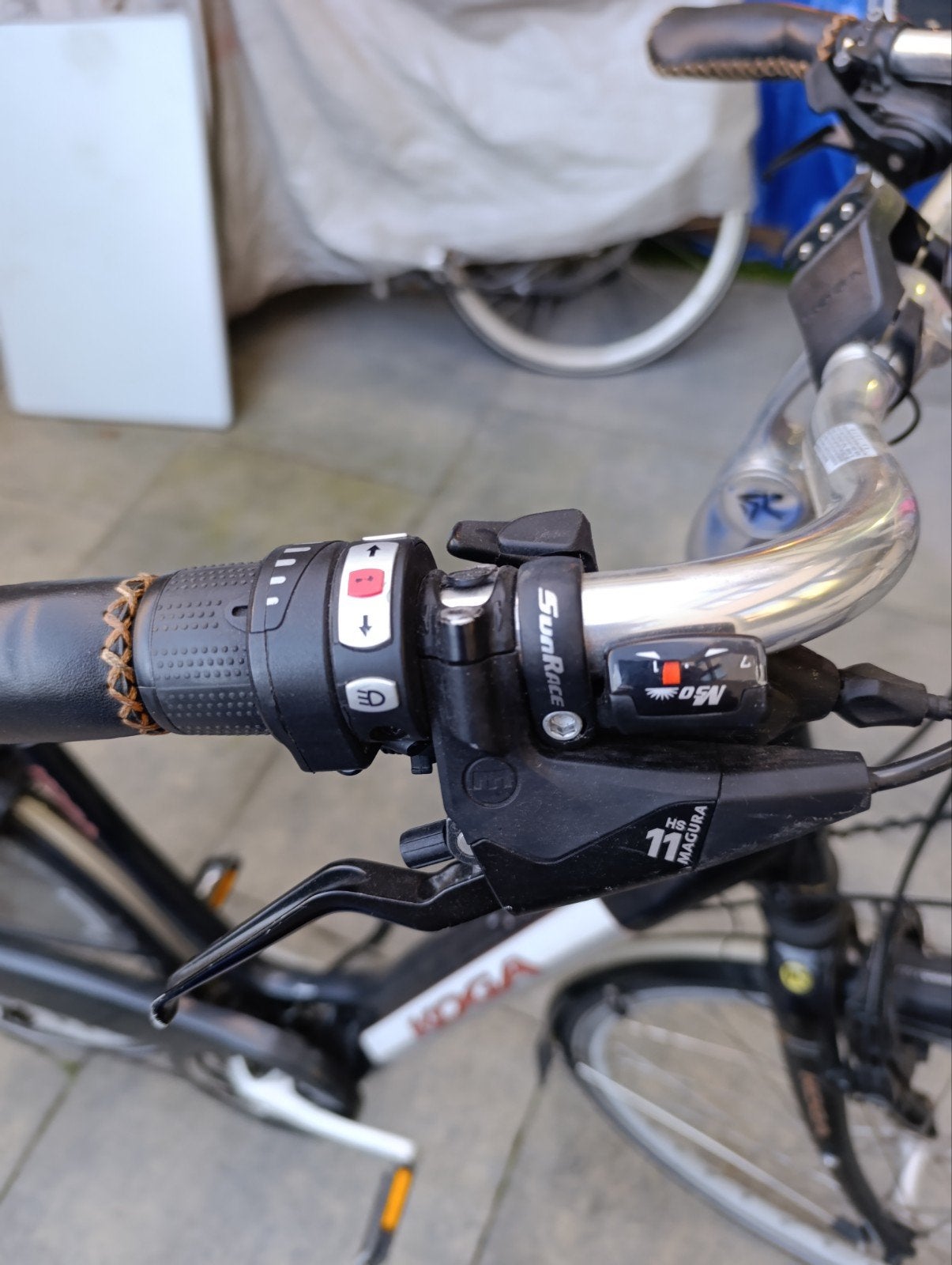 Koga Miata E-bike Display en Lader (defect), Ophalen, Gebruikt, Overige merken