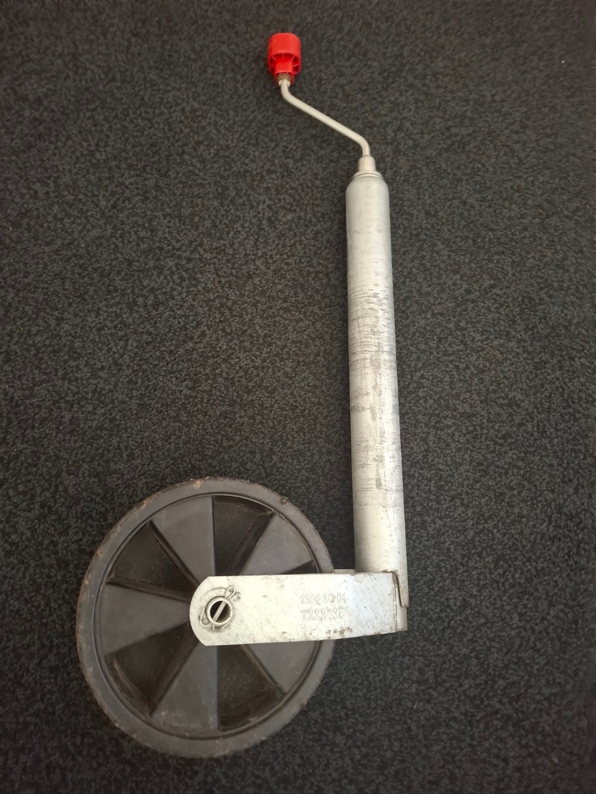 Neuswiel voor aanhanger of caravan, Caravans en Kamperen, Ophalen, Gebruikt