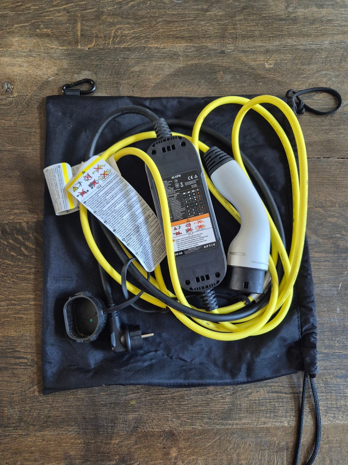 Aptiv IC-CPD Laadkabel voor Elektrische Auto's, Ophalen of Verzenden, Nieuw, Laadkabel