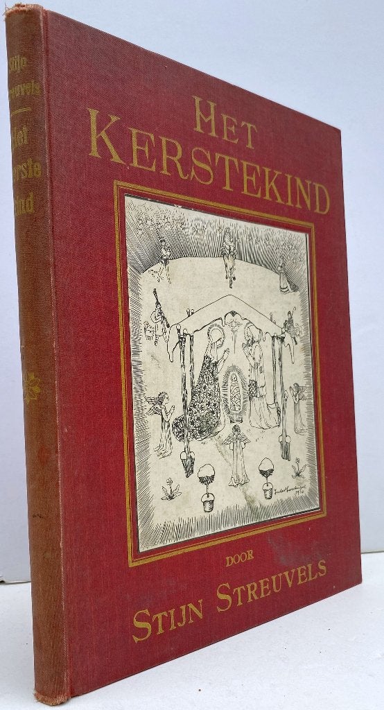 Streuvels, Stijn - Het Kerstekind (1914), Antiek en Kunst, Ophalen of Verzenden