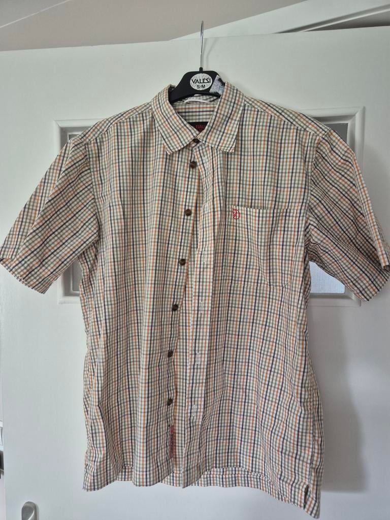 Fjällräven overhemd met korte mouwen, Ophalen of Verzenden, Zo goed als nieuw, Fjallraven