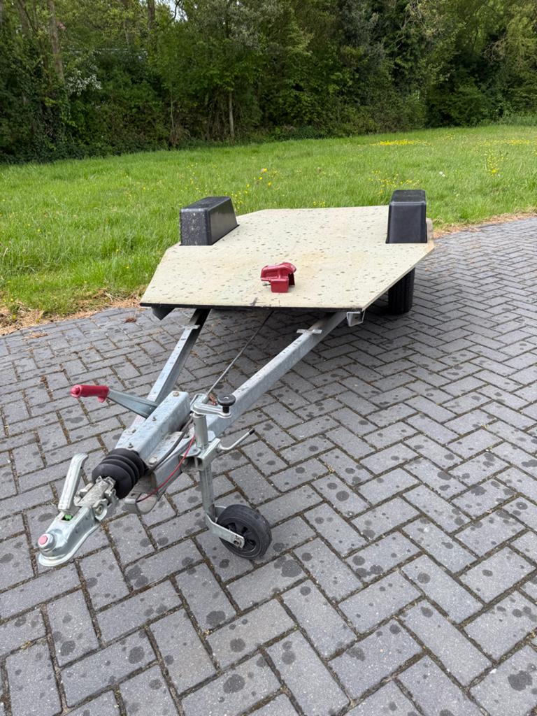 Prima chassis 750 kg.  Geremd, Auto diversen, Ophalen of Verzenden, Gebruikt