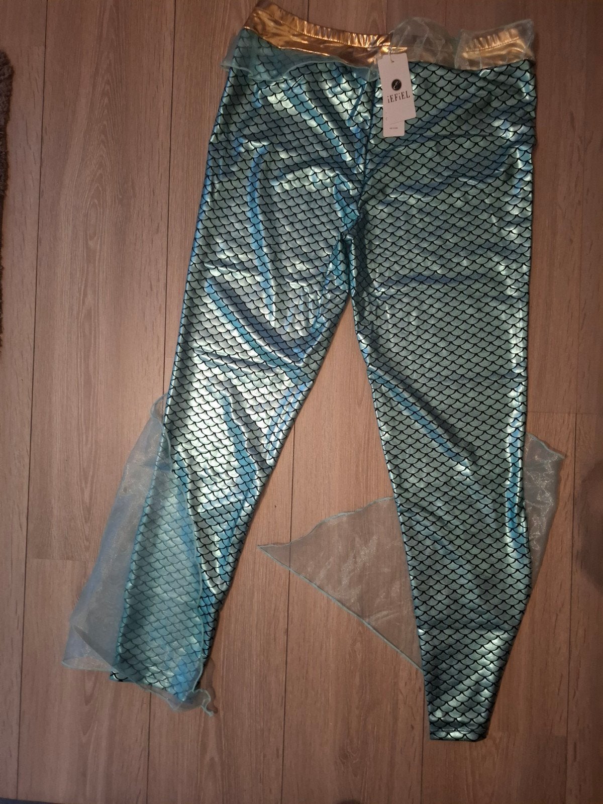 Zeemeermin Legging - Nieuw met label, Kleding | Dames, Carnavalskleding en Feestkleding, Nieuw, Kleding, Carnaval, Maat 38/40 (M)