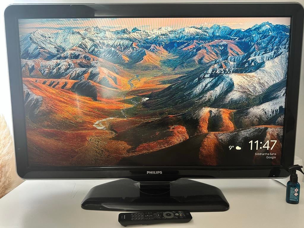Philips 42PFL5604H/12 LCD TV 42 inch + Chromecast + Remote, Ophalen, Philips, Gebruikt, 50 Hz