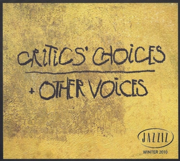 SALE--CD VARIOUS-Critics Choices And Other Voices  >FOLIE, Verzenden, Zo goed als nieuw, Jazz