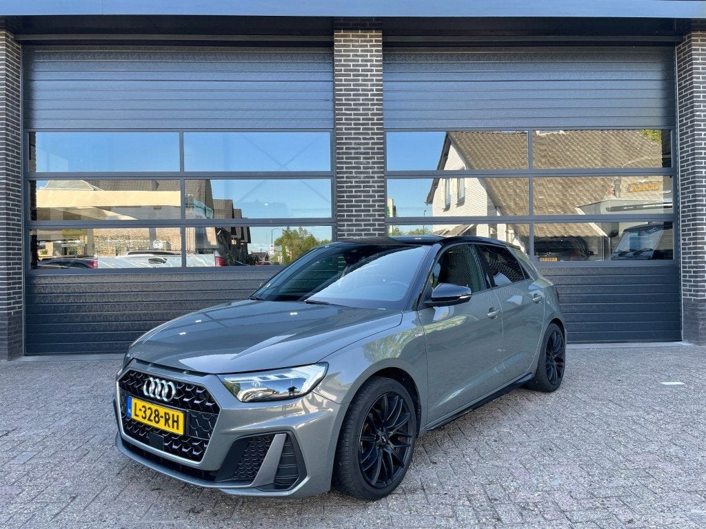 Audi A1 30 TFSI S LINE, Auto's, Audi, Bedrijf, A1, ABS, Airbags, Airconditioning, Bluetooth, Centrale vergrendeling, Cruise Control