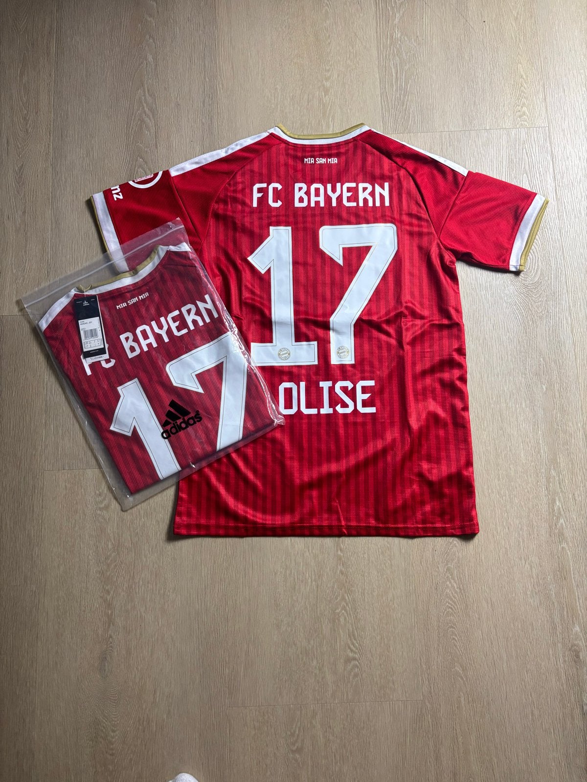 FC Bayern Thuisshirt Maat M - Nieuw met labels, Nieuw, Voetbal, Rood, Verzenden