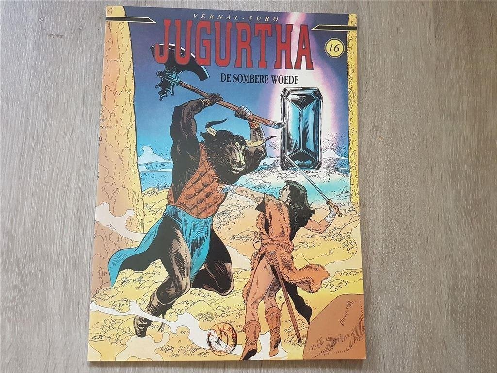 23x jugurtha-uitstekende staat-losse verkoop, Eén stripboek, Ophalen of Verzenden, Zo goed als nieuw