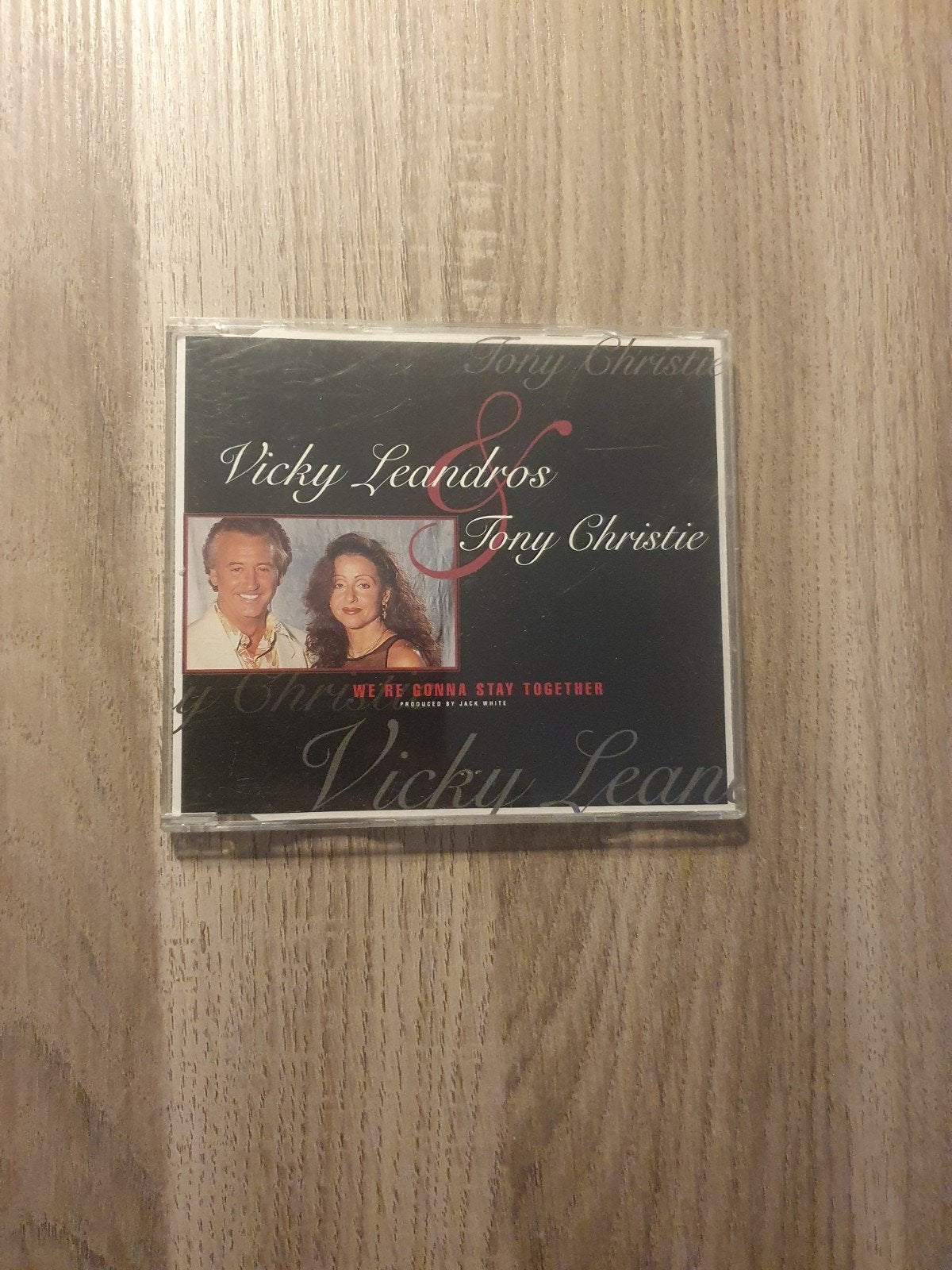 Cd single vicky leandros ft Tony christie, Ophalen of Verzenden, Zo goed als nieuw