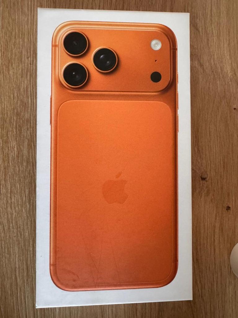 iPhone 17 pro Max, Telecommunicatie, Mobiele telefoons | Apple iPhone, 512 GB, Overige modellen, Nieuw, Ophalen of Verzenden