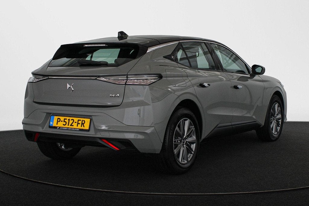 DS 4 1.2 PureTech Bastille Automaat Clima Apple Carplay 17", Stof, Gebruikt, Euro 6, 1199 cc