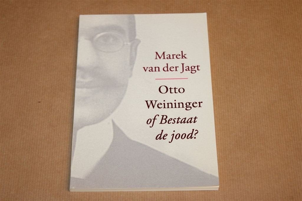Otto Weininger, of Bestaat de Jood — Antisemitisme, Boeken, Filosofie, Zo goed als nieuw, Ophalen of Verzenden