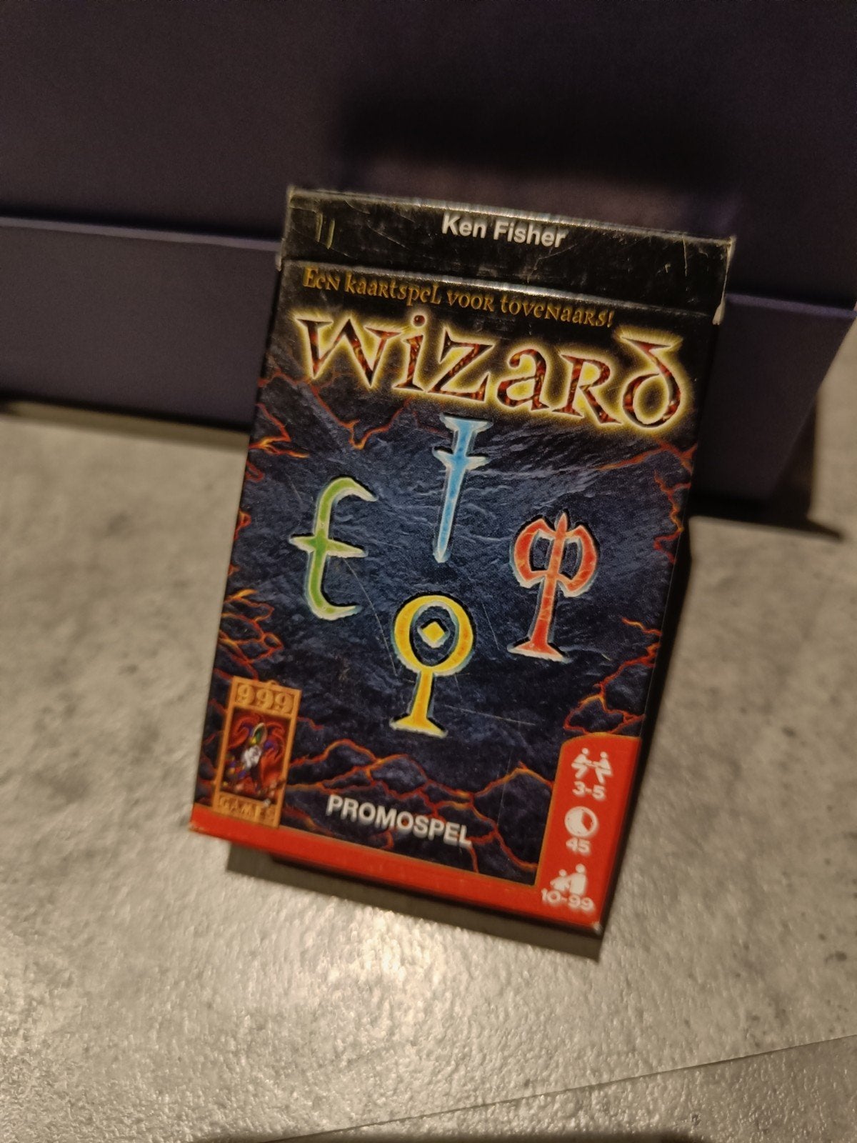 Wizard Kaartspel - Kaartspel (999 Games), Hobby en Vrije tijd, Drie of vier spelers, Ophalen of Verzenden, Zo goed als nieuw, 999 Games