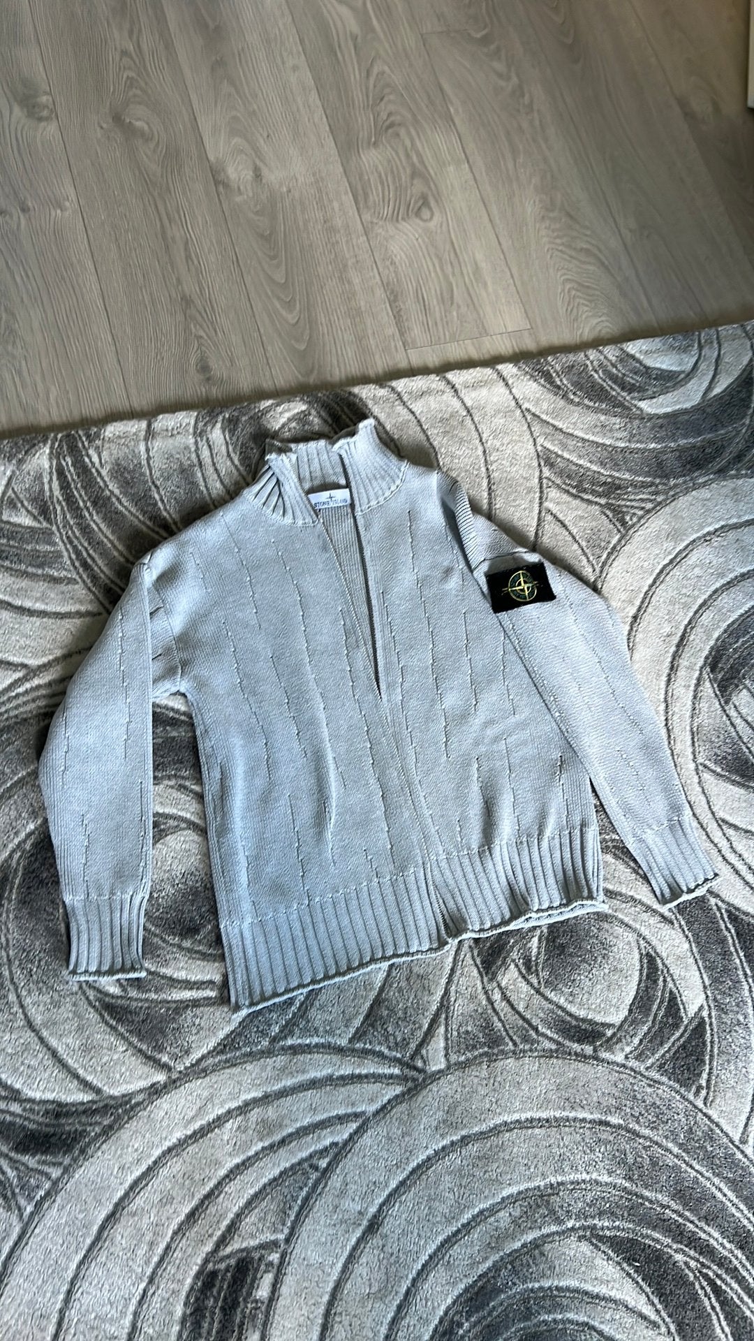 Stone island vest maat 164/ S, Kinderen en Baby's, Kinderkleding | Maat 164, Ophalen of Verzenden, Zo goed als nieuw, Jongen, Trui of Vest