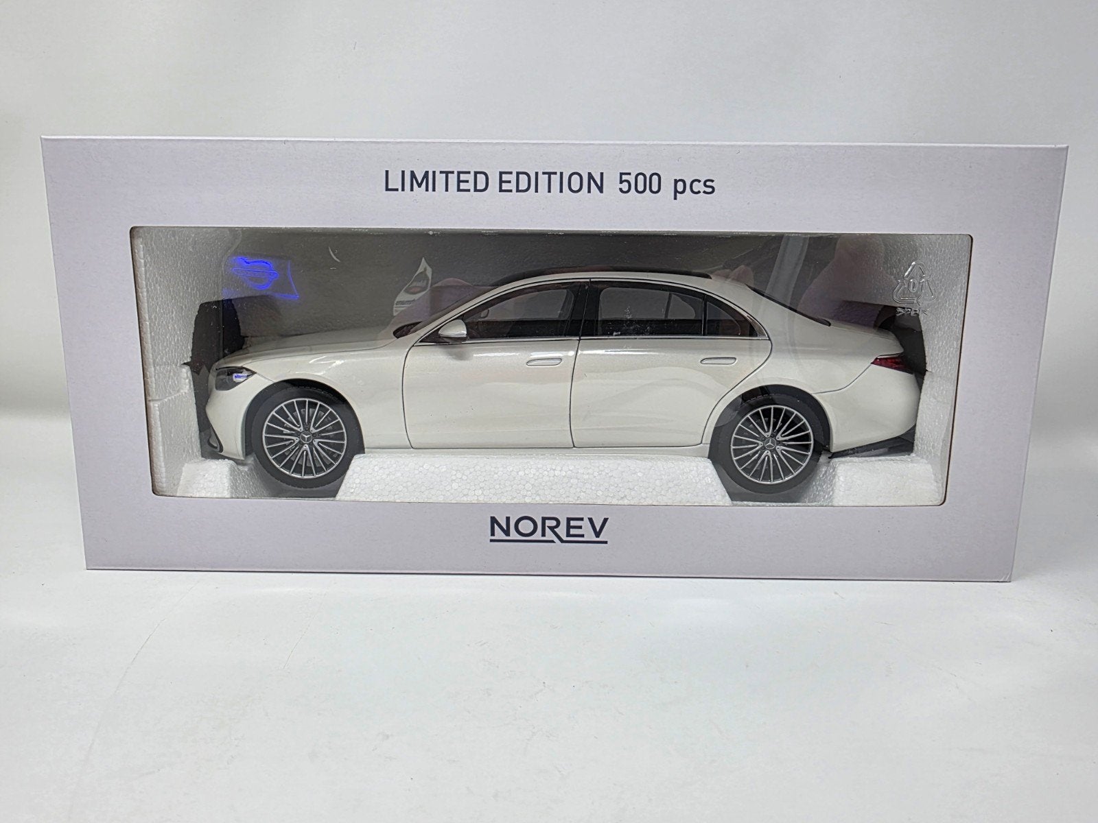 Mercedes S Klasse AMG-LINE 2021 1:18 in OVP, Hobby en Vrije tijd, Modelauto's | 1:18, Ophalen of Verzenden, Zo goed als nieuw