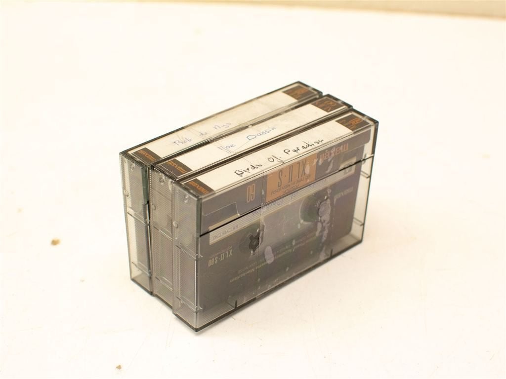3 Maxell cassettebandjes 36987, Cd's en Dvd's, Ophalen of Verzenden, Gebruikt, Overige genres, 1 bandje