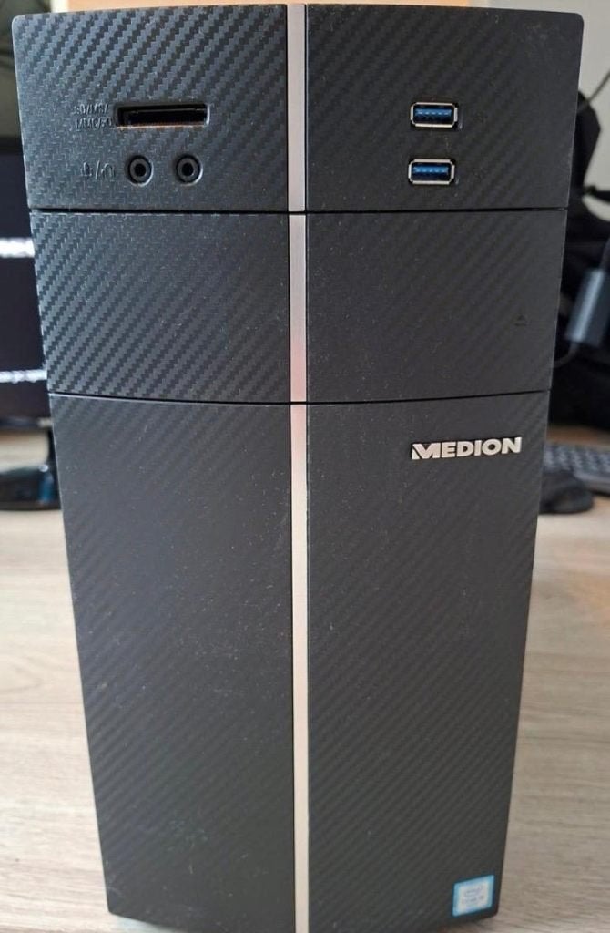 Medion PC, Computers en Software, Desktop Pc's, Verzenden, 8 GB, Medion, Zo goed als nieuw