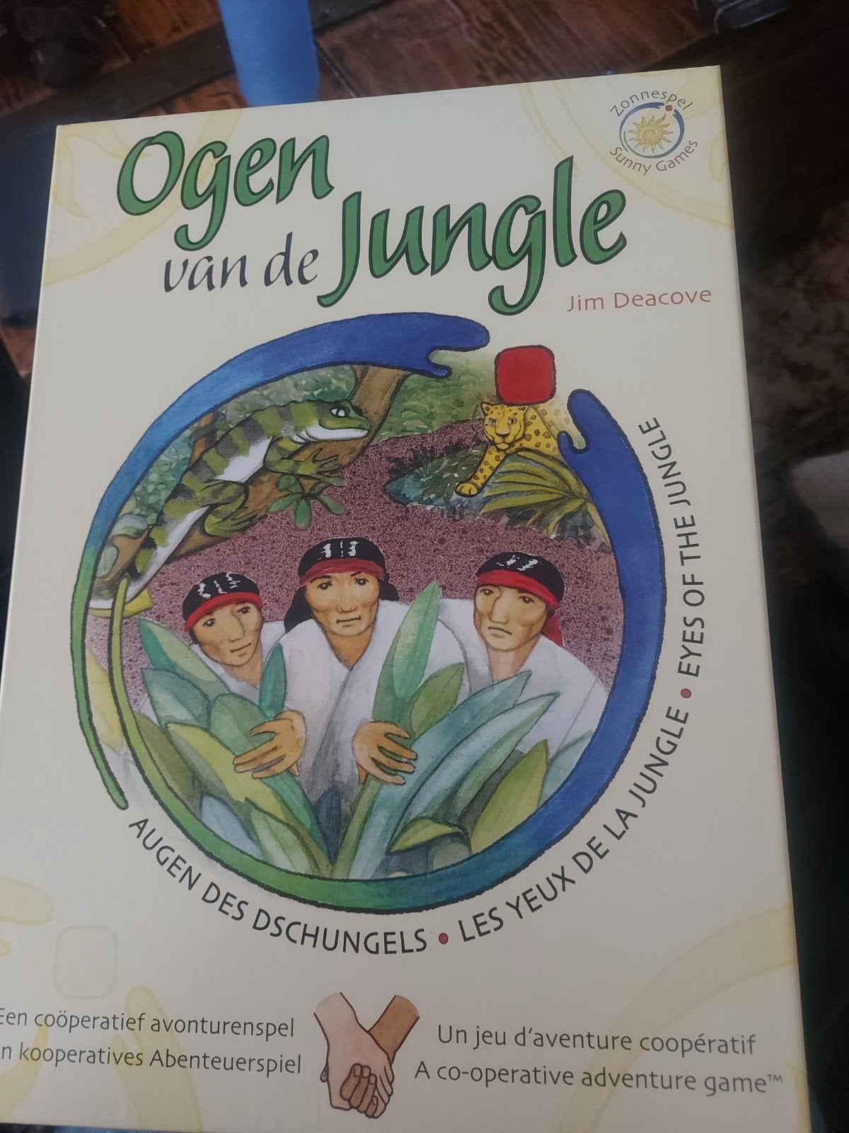 Zonnespel - Sunny games Archipel en ogen van de jungle, Ophalen, Nieuw