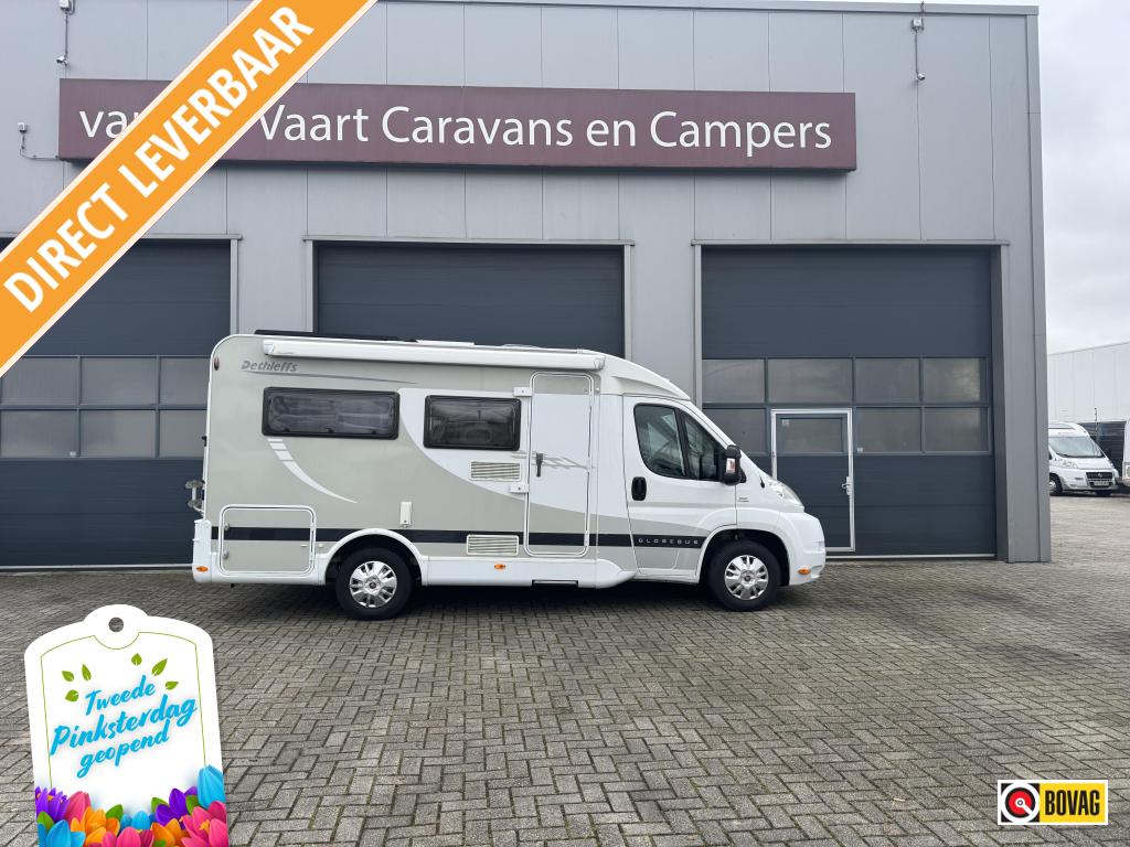 Dethleffs Globebus 3 T Ruimer rondzit achter, Fiat, Koelkast, Tot en met 2, Dethleffs