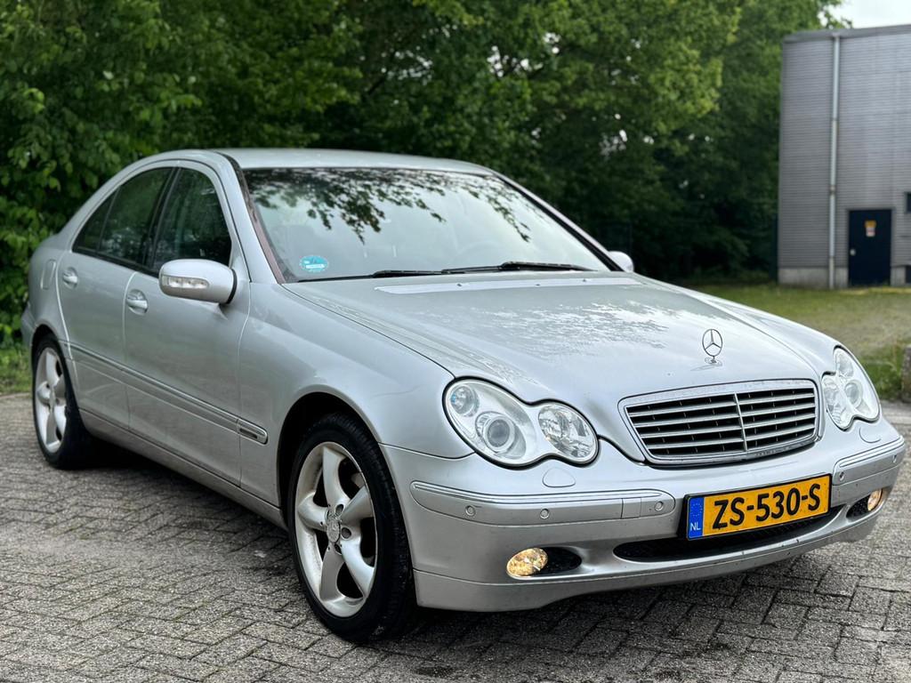 Mercedes-Benz C-klasse 200 Elegance Autom/Cruise/PDC, Automaat, Gebruikt, 4 cilinders, 1796 cc