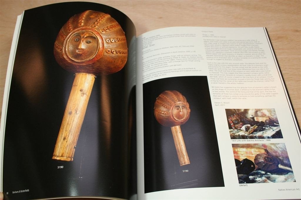 Native American Art — Catalogus Bonhams San Francisco, Ophalen of Verzenden, Zo goed als nieuw