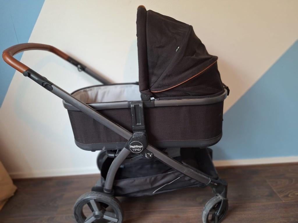Peg-Perego Ypsi kinderwagen., Zo goed als nieuw, Combiwagen, Verstelbare duwstang, Ophalen