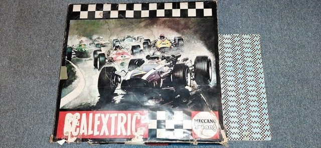 Racebaan Scalextric, Overige merken, Zelf te bouwen, Ophalen of Verzenden, Elektrisch