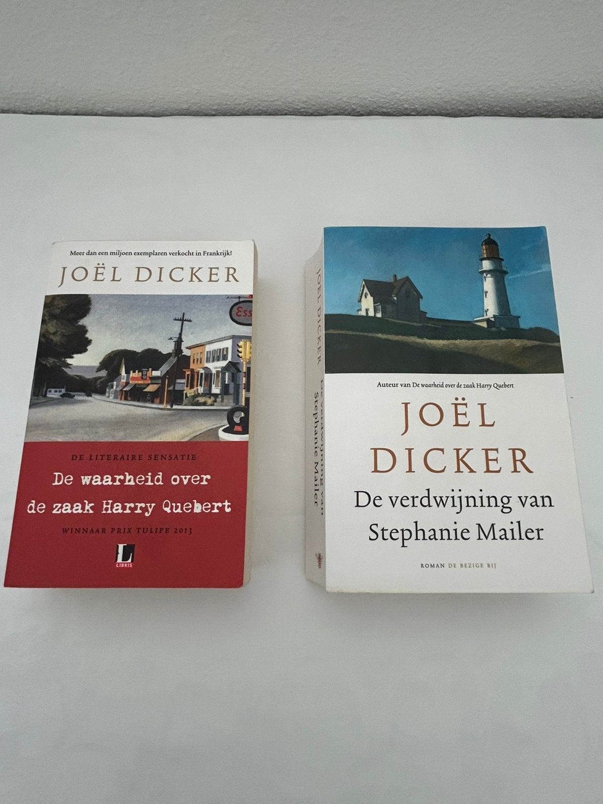 2 fantastische boeken van Joël Dicker, Boeken, Ophalen of Verzenden, Zo goed als nieuw