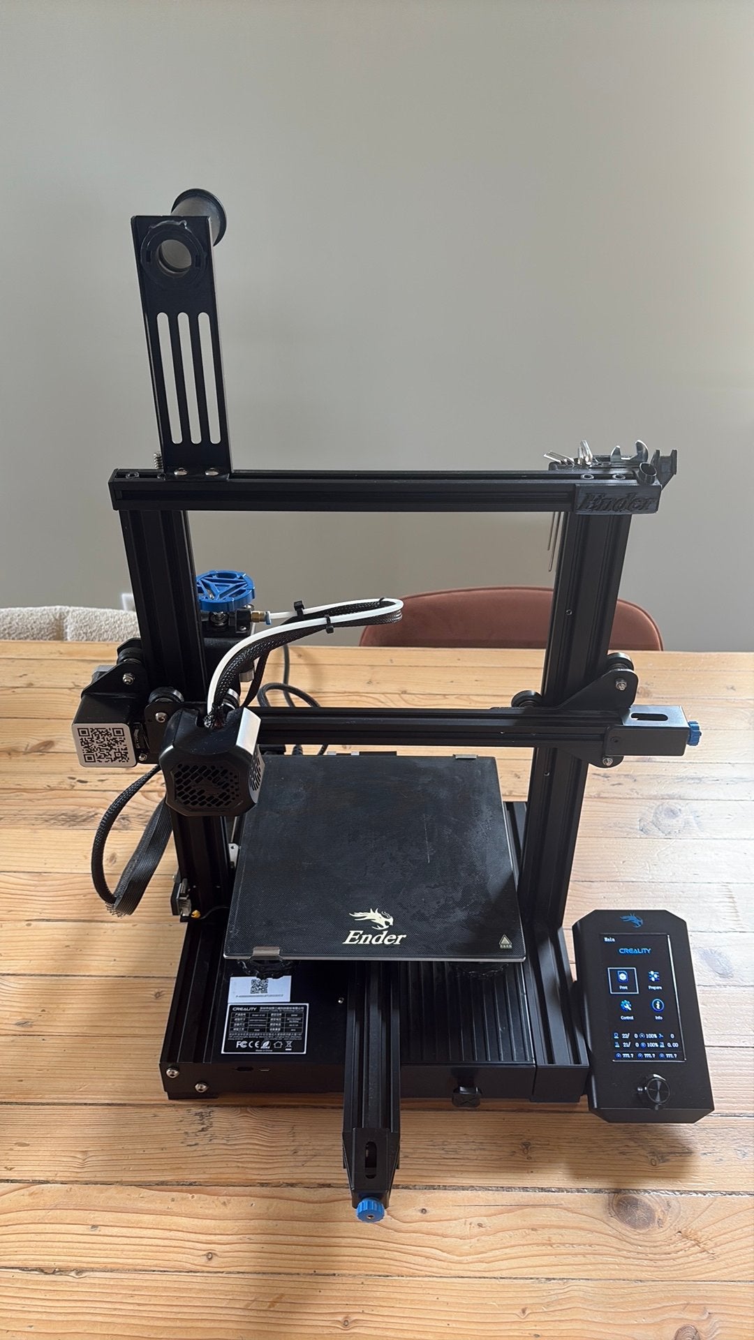 3D-printer Ender 3V2 in goede staat, Ophalen, Zo goed als nieuw