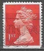 Groot-Brittannie 1990 - Yvert 1474b - Queen Elisabeth (ST), Postzegels en Munten, Verzenden, Gestempeld