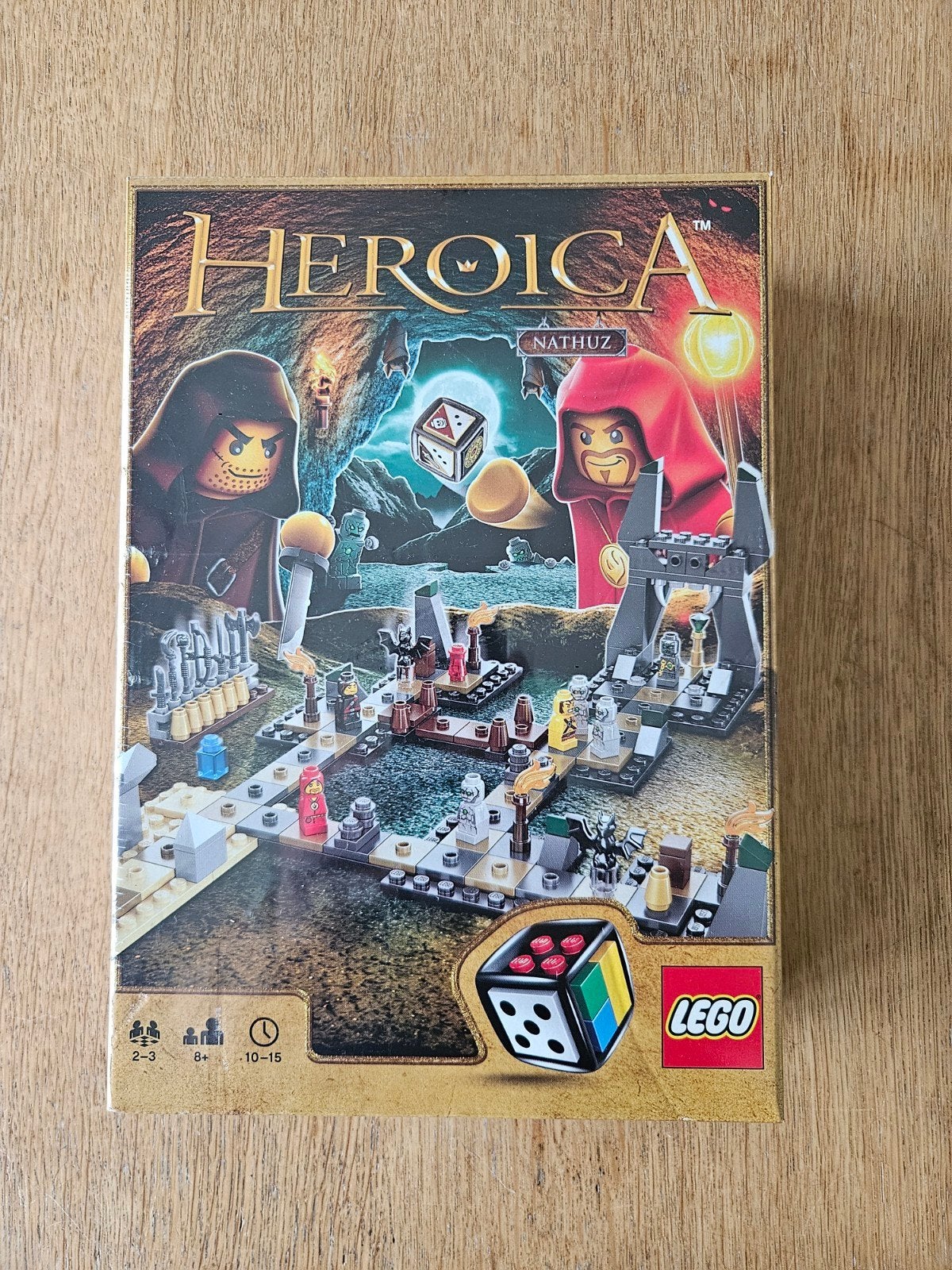 Lego Heroica Nathuz 3859, nieuw in doos en gesealed, Kinderen en Baby's, Speelgoed | Duplo en Lego, Lego, Nieuw, Ophalen of Verzenden