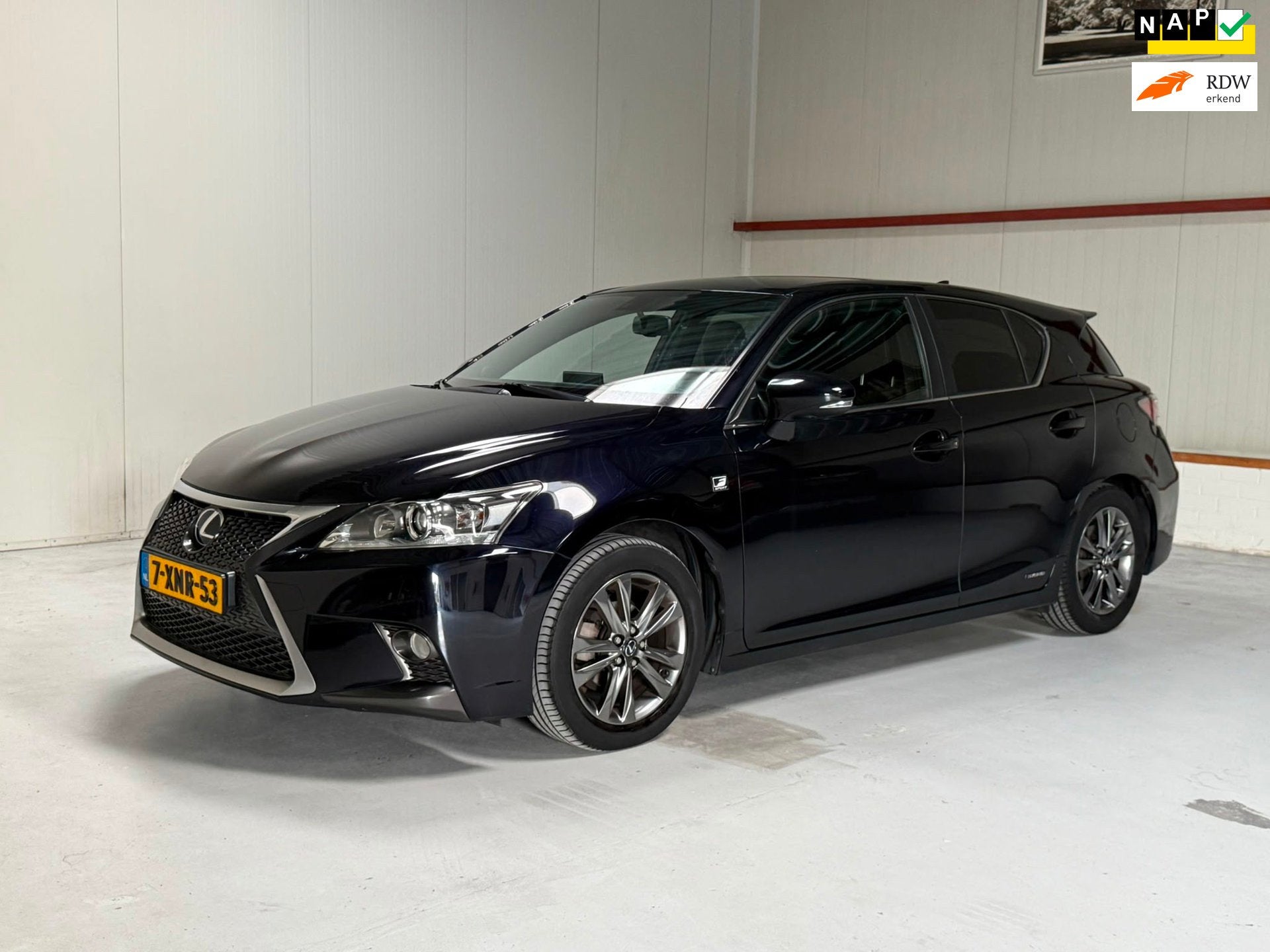 Lexus CT 200h F Sport Line, Auto's, Lexus, Gebruikt, Euro 6, 4 cilinders, Automatische klimaatregeling