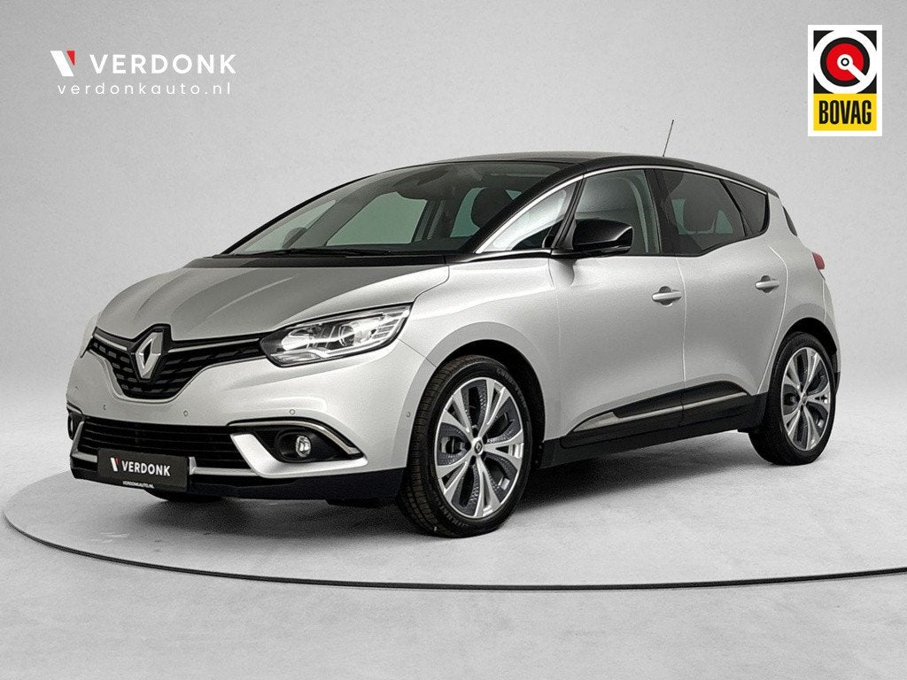 Renault Scénic 1.3 TCe Intens | camera | sensoren | garanti, Auto's, Automaat, Gebruikt, 4 cilinders, Bedrijf