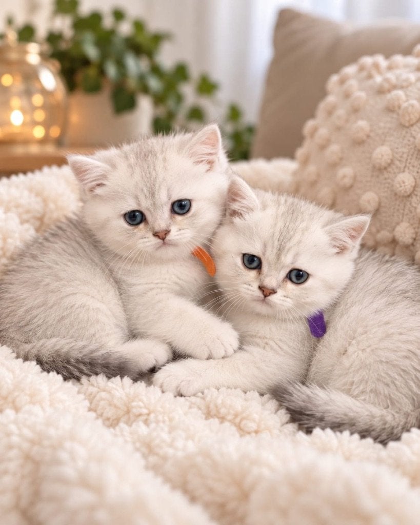Britse Korthaar Kitten klaar om af te halen, Dieren en Toebehoren, Katten en Kittens | Raskatten | Korthaar, Poes, Ontwormd, 0 tot 2 jaar