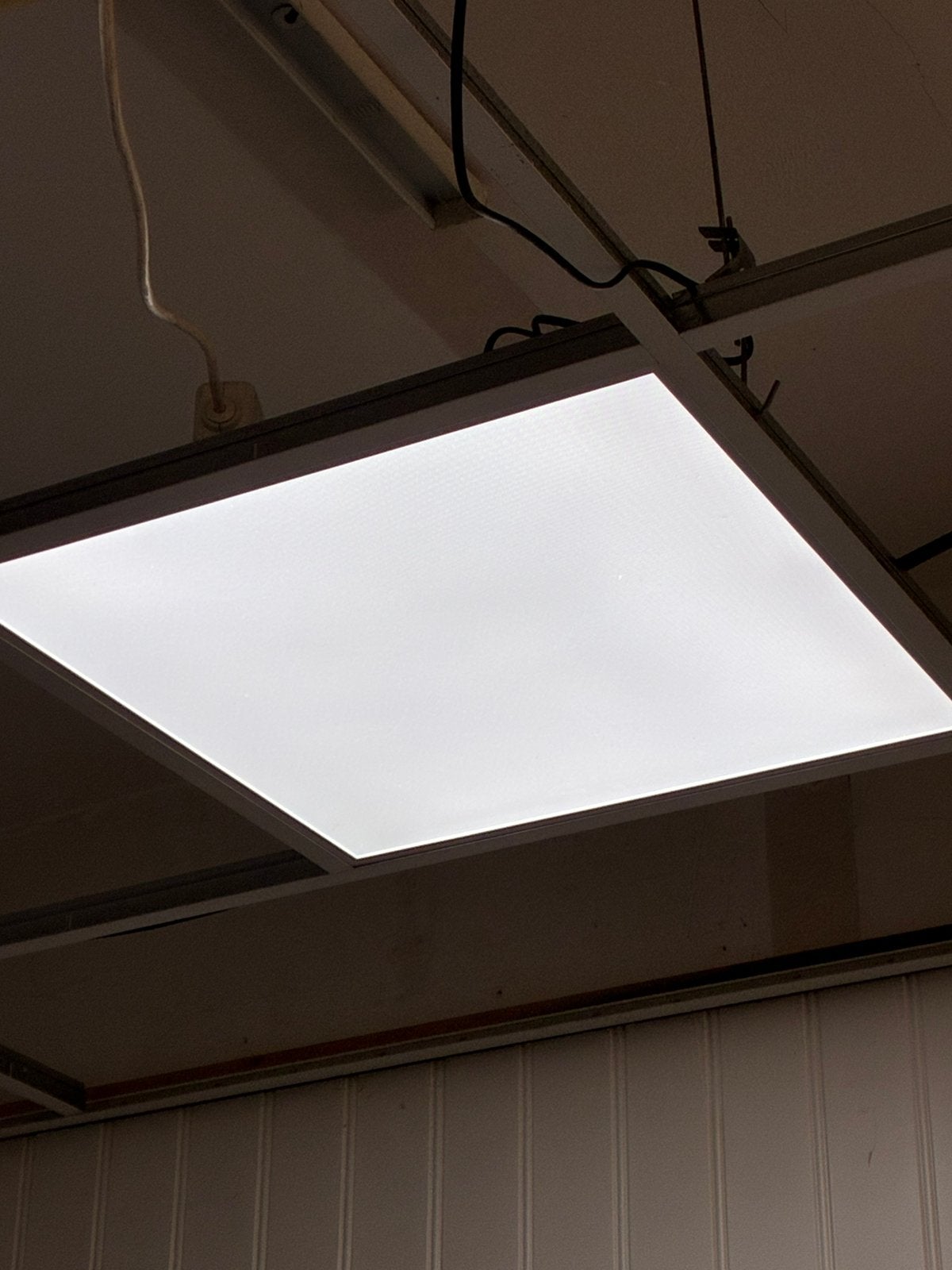 4 Ledvion panelen 60x60, Ophalen, Zo goed als nieuw